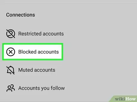 Image titled See the Users You Have Blocked on Instagram and Unblock Them Step 10