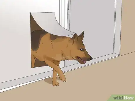 Image titled Protect Doors from Dog Scratches Step 4