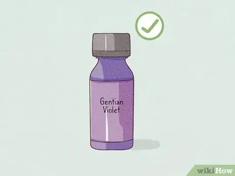 Image titled Temporarily Colour Your Hair Purple at Minimal Cost Step 1