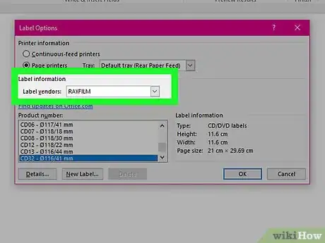 Image titled Create Labels in Microsoft Word Step 25