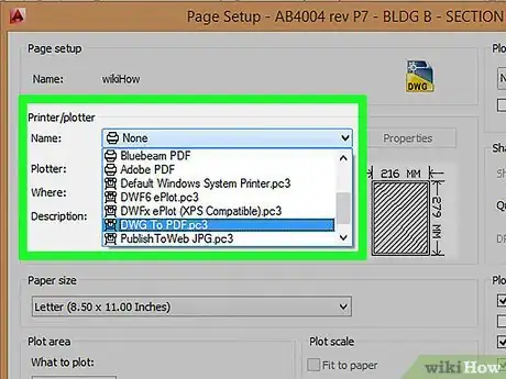 Image titled Print AutoCAD Drawings on PC or Mac Step 6