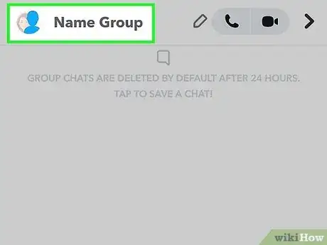 Image titled Remove Someone from Snapchat Group Step 6