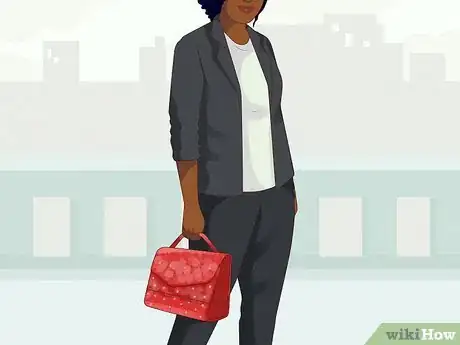 Image titled Style a Red Bag Step 4
