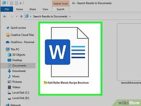 Image titled Make a Word Template Step 1