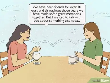 Image titled End a Lifelong Friendship Step 5