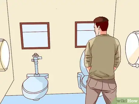 Image titled Be Comfortable Urinating in Front of People Step 25