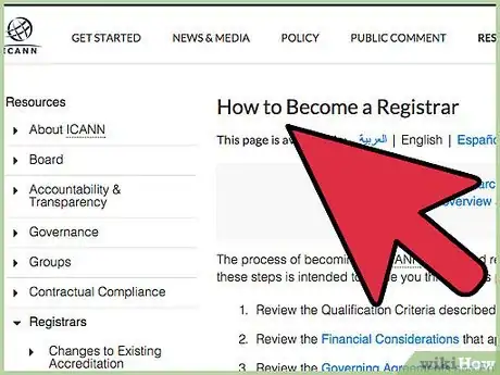Image titled Become a Domain Registrar Step 2