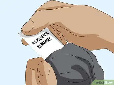 Image titled Shrink Spandex Step 1