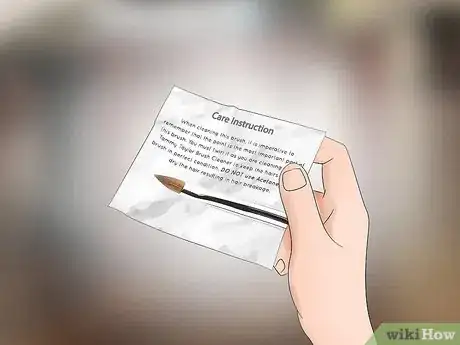 Image titled Clean an Acrylic Nail Brush Step 7