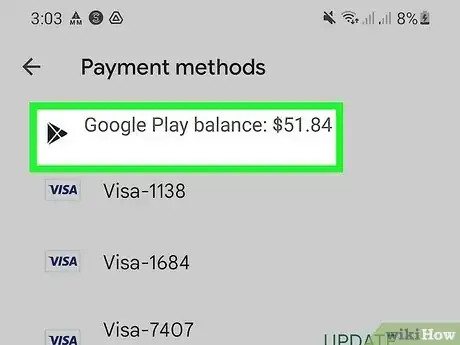 Image titled Check Google Play Balance Step 5