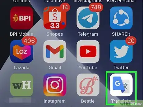 Image titled Scan with Google Translate Step 11