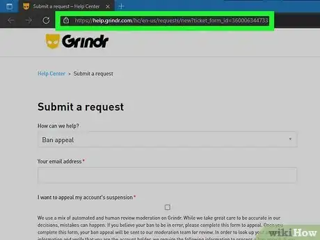 Image titled Get Unbanned from Grindr Step 3
