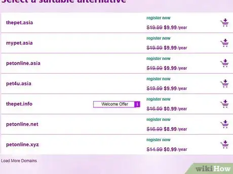 Image titled Make Money Buying Domains Step 3