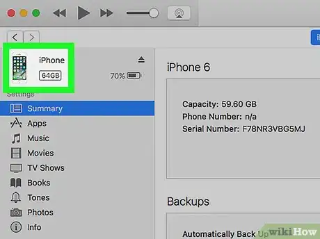Image titled Properly Eject an iPhone from a Mac Step 7