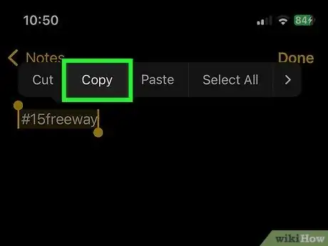 Image titled Copy Hashtags on Instagram Step 20