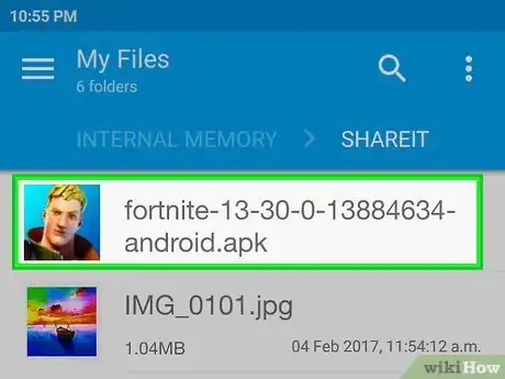 Image titled Download Fortnite on Chromebook Step 15