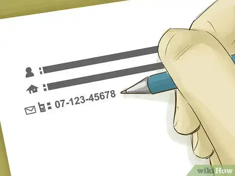 Image titled Write a Letter for Proof of Income Step 1