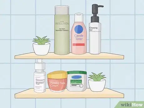 Image titled Organize Skin Care Products Step 9