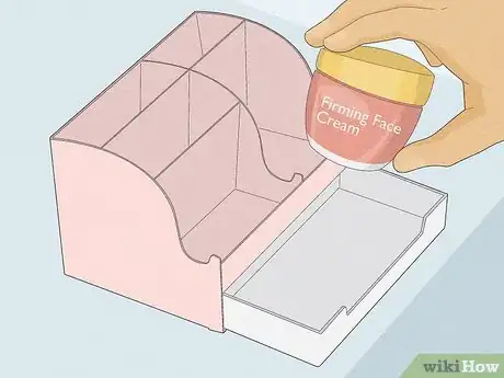 Image titled Organize Skin Care Products Step 6