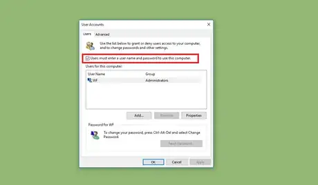 Image titled Remove Password in Windows 10.png