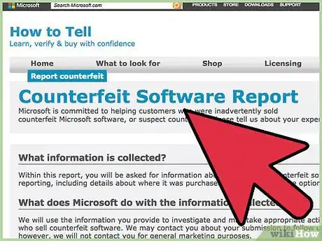 Image titled Report Software Piracy Step 1