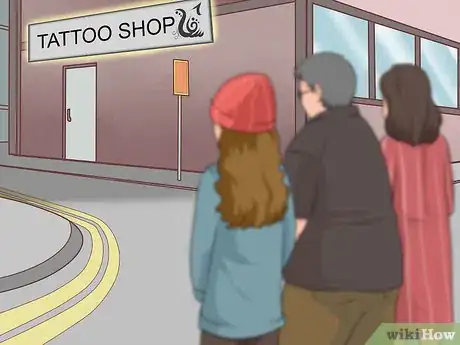 Image titled Get Your Parents to Let You Get a Tattoo Step 9