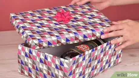 Image titled Wrap a Liquor Bottle Step 10