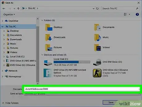 Image titled Download and Install AutoWikiBrowser Step 5