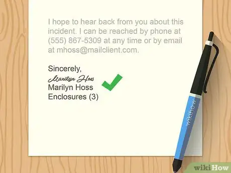 Image titled Start a Complaint Letter Step 11