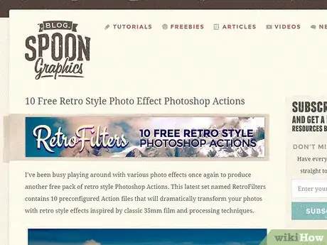 Image titled Add Photoshop Filters Step 1