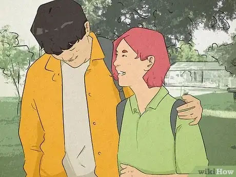 Image titled Secretly Flirt with a Girl Step 11