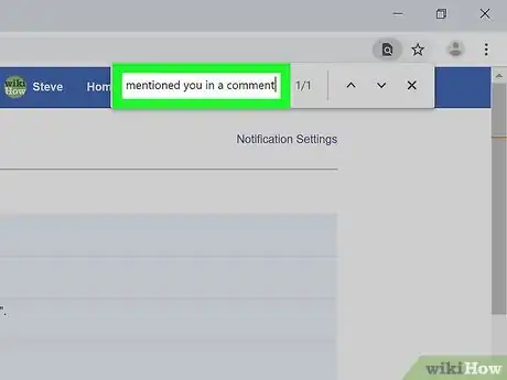 Image titled Find a Facebook Comment You're Tagged in on a PC or Mac Step 6