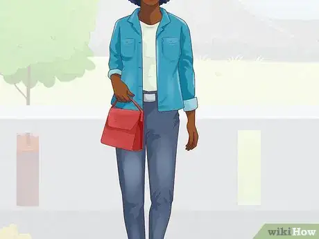 Image titled Style a Red Bag Step 1