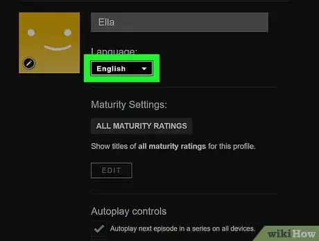 Image titled Change the Netflix Language Step 3