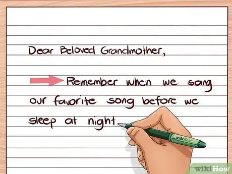 Image titled Write a Letter to Grandma Step 2