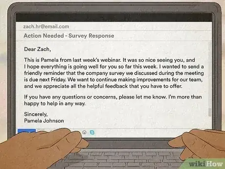 Image titled Remind Someone Politely Step 12