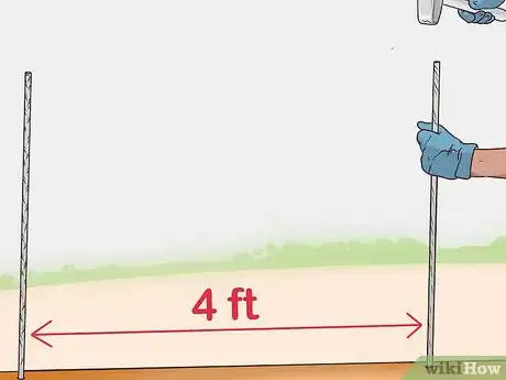 Image titled Build a Strong Retaining Wall with 4x4 Treated Post Step 7