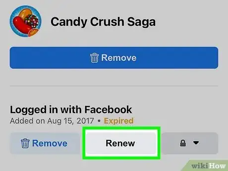 Image titled Reconnect Candy Crush to Facebook Step 11