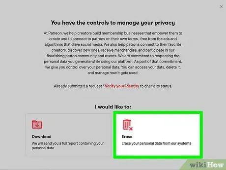 Image titled Delete a Patreon Account Step 3