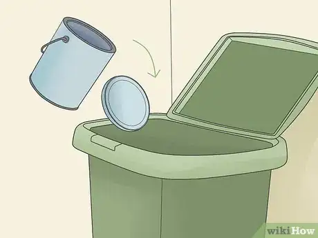 Image titled Dispose of Empty Paint Cans Step 4