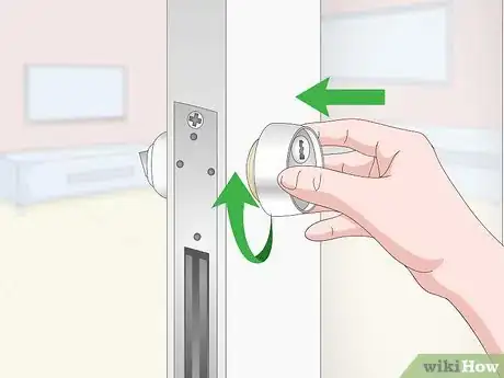 Image titled Change a Lock Cylinder Step 10