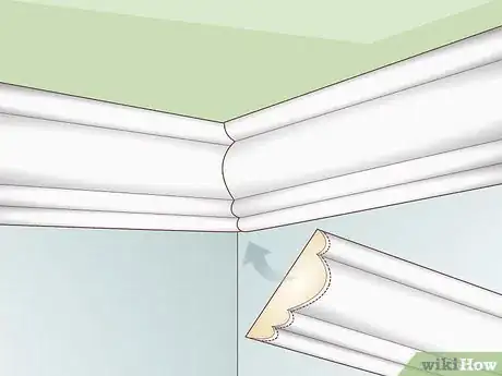 Image titled Cope Crown Molding Step 1
