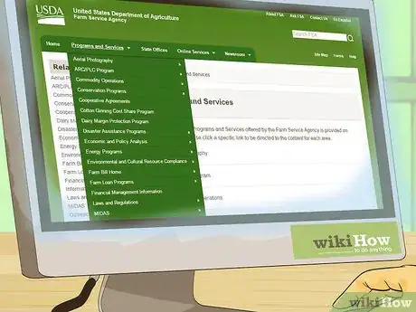 Image titled Get a Farm Subsidy Step 2