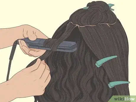 Image titled Curl Synthetic Hair Step 11