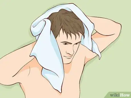 Image titled Wear a Hat with Medium Hair Guys Step 11