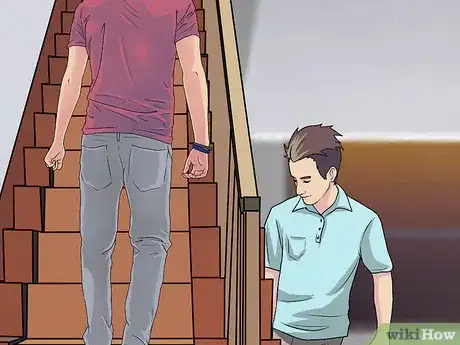 Image titled Quiet Squeaky Stairs Step 3