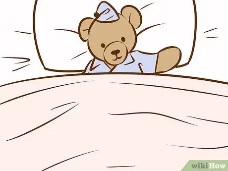Image titled Get a Teddy Ready for a Nap Step 16