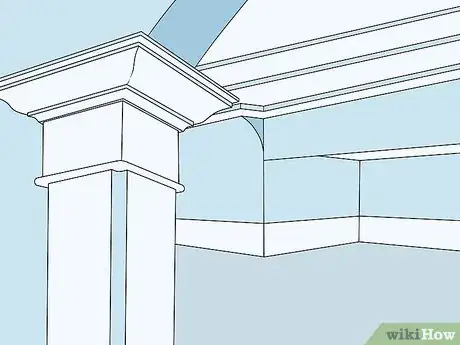Image titled Decorate Interior Columns Step 1