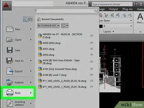 Image titled Print AutoCAD Drawings on PC or Mac Step 18