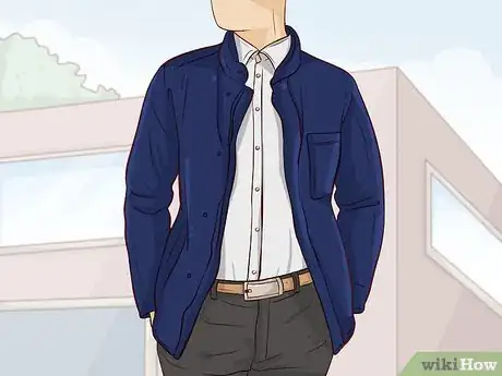 Image titled Hide a Hole in a Shirt Step 3